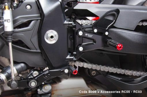 Bonamici Racing Aluminium Rearsets BMW S 1000 R 2021 > - Image 3