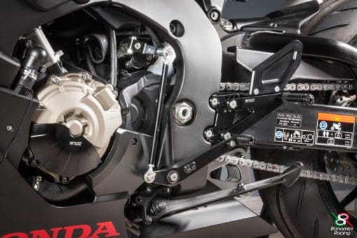Bonamici Racing Aluminium Rearsets Honda CBR 1000 RR Fireblade SP/SP 2017/2019 - Image 3