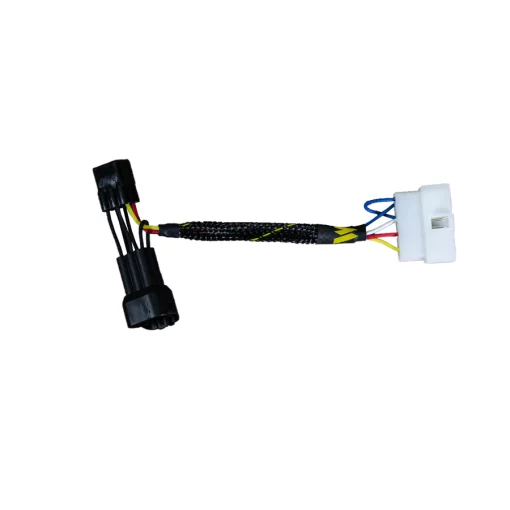 43-0102 Kawasaki ZX6R/ZX10R/Ninja 650R Keyswitch Elimination Harness