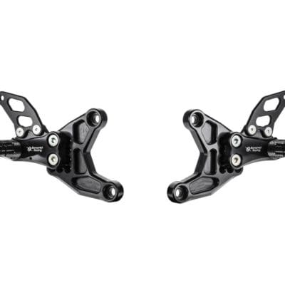Bonamici Racing Aluminium Rearsets Aprilia RSV Mille - Tuono 1998/2003