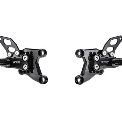 Bonamici Racing Aluminium Rearsets Aprilia RSV 1000 - Tuono 2004-2008