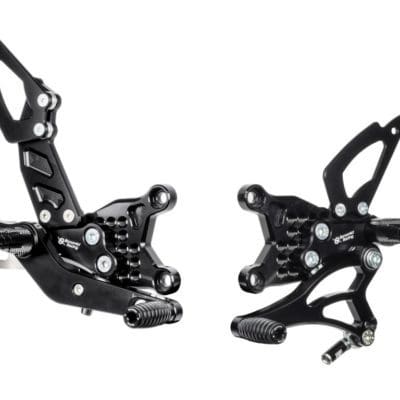 Bonamici Racing Aluminium Rearsets Aprilia RSV4 APRC - Tuono V4 APRC (street) 2011-2016