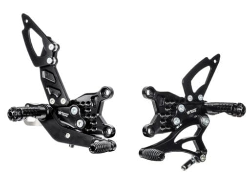 Bonamici Racing Aluminium Rearsets Aprilia RSV4 APRC - Tuono V4 APRC (street) 2011-2016