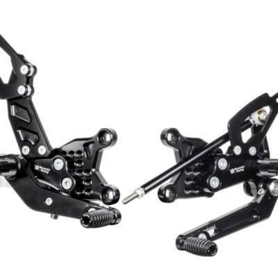Bonamici Racing Aluminium Rearsets Aprilia RSV4 APRC - Tuono V4 APRC (race) 2011-2016