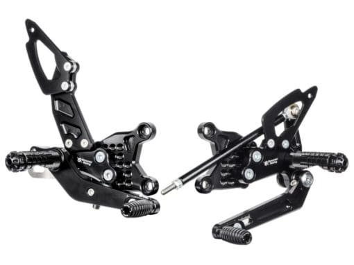 Bonamici Racing Aluminium Rearsets Aprilia RSV4 APRC - Tuono V4 APRC (race) 2011-2016