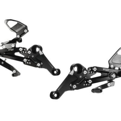 Bonamici Racing Aluminium Rearsets Aprilia RS 660 2020/>