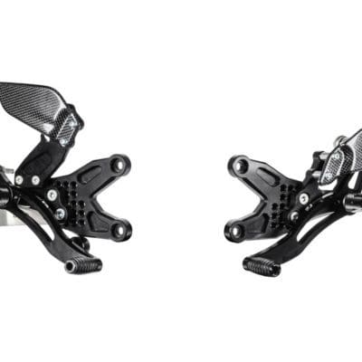 Bonamici Racing Aluminium Rearsets BMW S 1000 RR - HP4 (street) 2008-2014