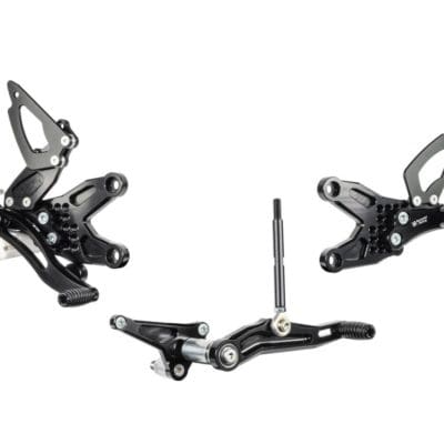 Bonamici Racing Aluminium Rearsets BMW S 1000 RR - HP4 (race) 2008-2014