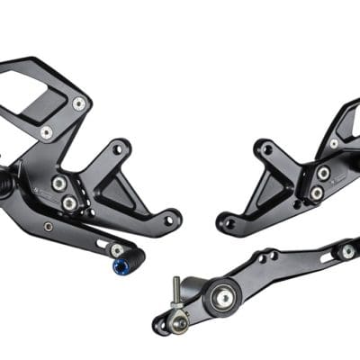 Bonamici Racing Aluminium Rearsets BMW S 1000 RR 2015-2018