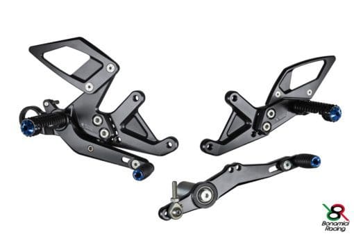 Bonamici Racing Aluminium Rearsets BMW S 1000 RR 2015-2018