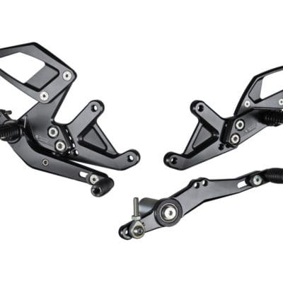Bonamici Racing Aluminium Rearsets BMW S 1000 R 2017/2020