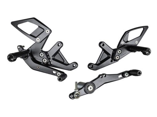 Bonamici Racing Aluminium Rearsets BMW S 1000 R 2017/2020