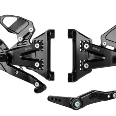 Bonamici Racing Aluminium Rearsets BMW S 1000 RR - M 1000 RR 2019 >