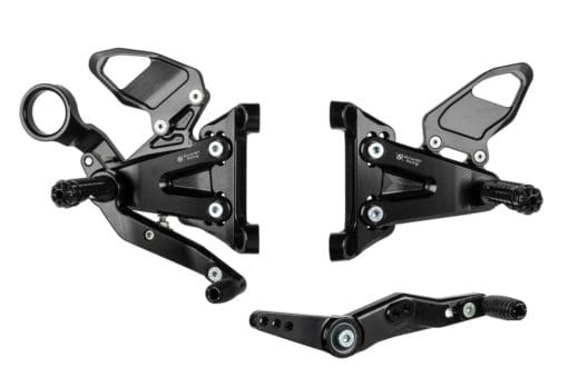 Bonamici Racing Aluminium Rearsets BMW S 1000 R 2021 >