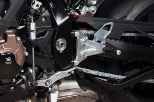 Bonamici Racing Aluminium Rearsets BMW S 1000 RR - M 1000 RR 2019 > - Image 2