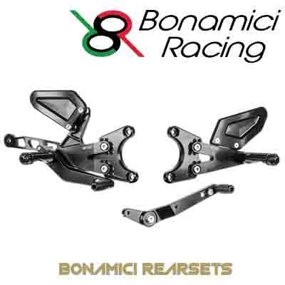 Bonamici Racing Rearsets