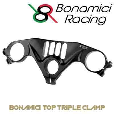 Bonamici Racing Triple Top Clamp