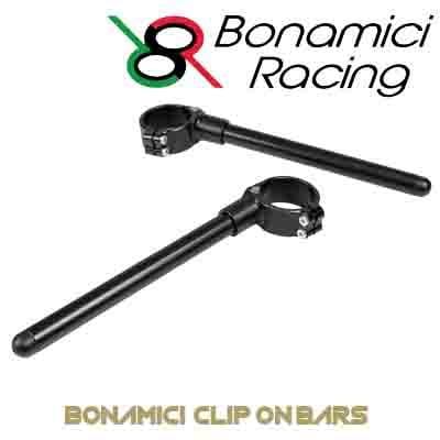 Bonamici Racing Clip on Handlebars