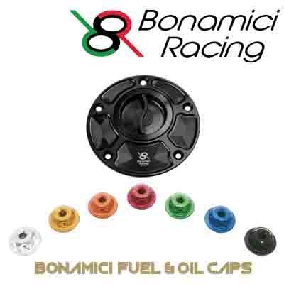 Bonamici Racing Fuel / Oil Filler Caps
