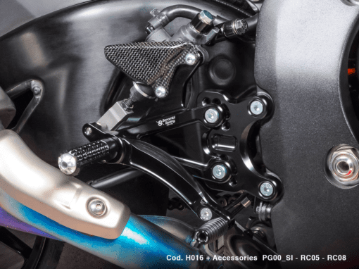 Bonamici Racing Aluminium Rearsets Honda 1000 RR-R Standard 2020/> - Image 3