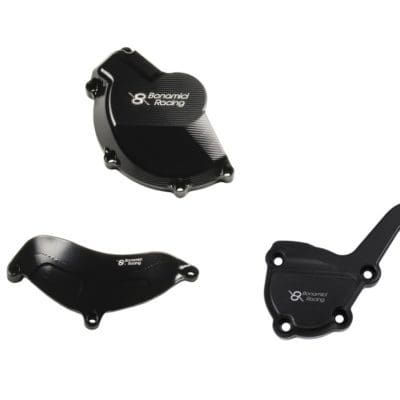 Bonamici Racing ENGINE PROTECTION   full kit 3pcs. BMW S 1000 RR - S 1000 R 2008/2016