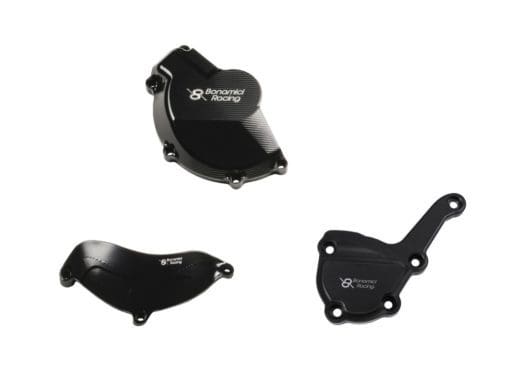 Bonamici Racing ENGINE PROTECTION   full kit 3pcs. BMW S 1000 RR 2017/2018