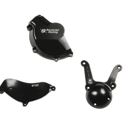 Bonamici Racing ENGINE PROTECTION   full kit 3pcs. BMW S 1000 RR  SBK 2017/2018