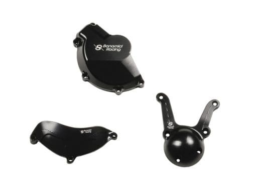 Bonamici Racing ENGINE PROTECTION   full kit 3pcs. BMW S 1000 RR  SBK 2017/2018