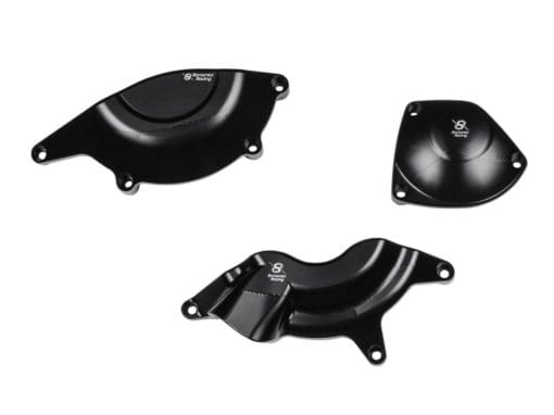 Bonamici Racing ENGINE PROTECTION   left side Triumph Street Triple 765 S/R/RS 2017/>