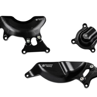 Bonamici Racing ENGINE PROTECTION   full kit Kawasaki Ninja 250/400 2018/>