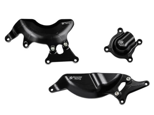 Bonamici Racing ENGINE PROTECTION   right side (clutch) Kawasaki Ninja 250/400 2018/>