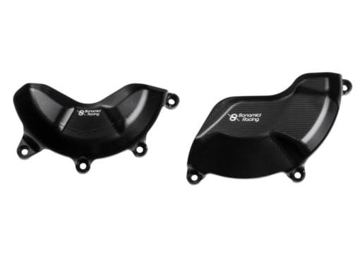 Bonamici Racing ENGINE PROTECTION   left side Ducati Panigale V4/V4S 2018/>