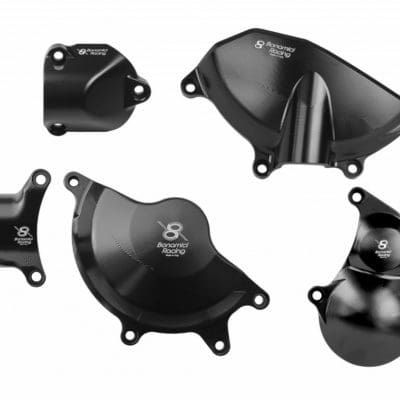 Bonamici Racing ENGINE PROTECTION   full kit racing (5pcs.) BMW S 1000 RR - M 1000 RR 2019/>