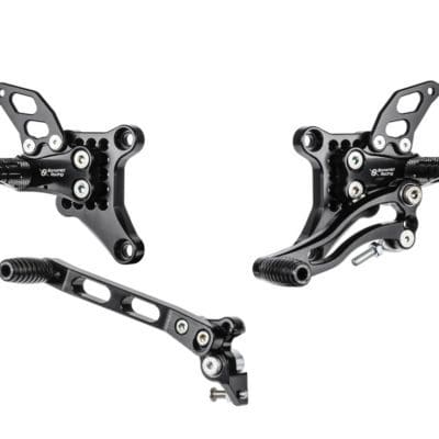 Bonamici Racing Aluminium Rearsets Ducati 848 / 1098 / 1198 2007-2011
