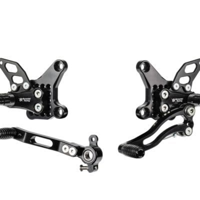 Bonamici Racing Aluminium Rearsets Ducati 749 / 999 2002-2006