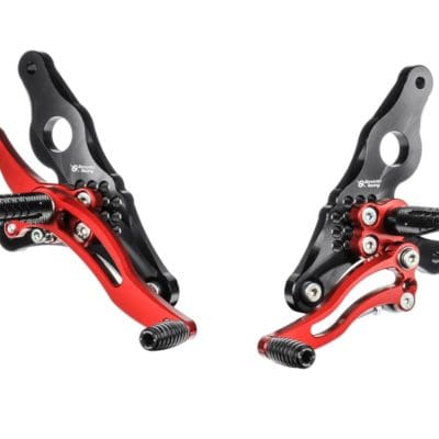 Bonamici Racing Aluminium Rearsets Ducati Hypermotard 2007/2012