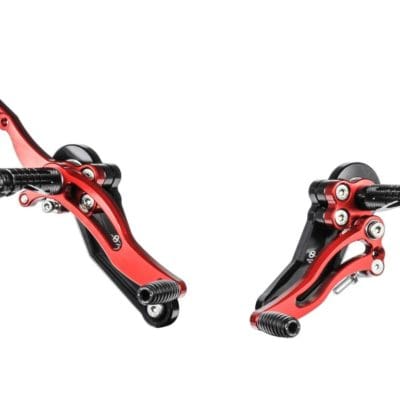 Bonamici Racing Aluminium Rearsets Ducati Hypermotard (race) 2007/2012