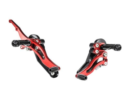 Bonamici Racing Aluminium Rearsets Ducati Hypermotard (race) 2007/2012