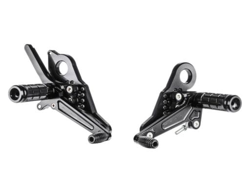Bonamici Racing Aluminium Rearsets Ducati Scrambler 800  single seater 2015/>