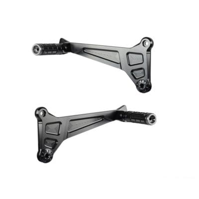 Bonamici Racing Aluminium Rearsets Ducati Scrambler 800  passenger 2015/>