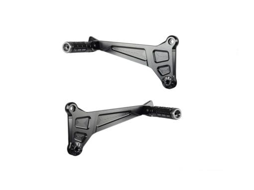 Bonamici Racing Aluminium Rearsets Ducati Scrambler 800  passenger 2015/>