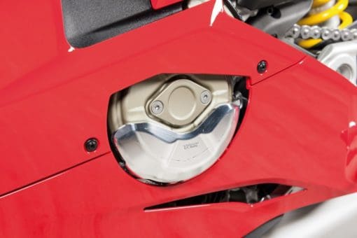 Bonamici Racing ENGINE PROTECTION   full kit Ducati Panigale V4/V4S 2018/> - Image 2