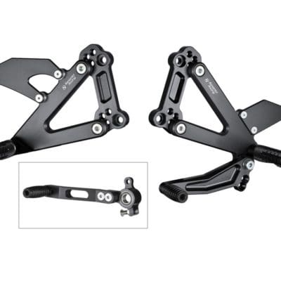 Bonamici Racing Aluminium Rearsets Ducati Supersport  620 / 750 / 800 / 900 / 1000 / 1000DS 1998 2007