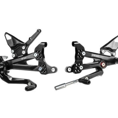 Bonamici Racing Aluminium Rearsets Ducati Streetfighter V4 2020/>