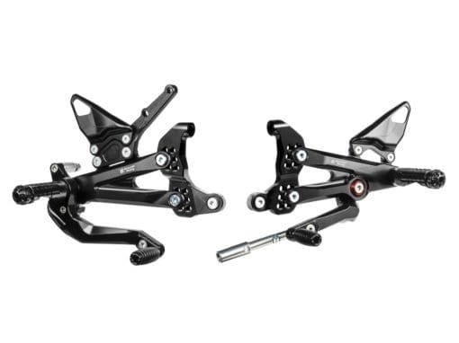 Bonamici Racing Aluminium Rearsets Ducati Streetfighter V4 2020/>