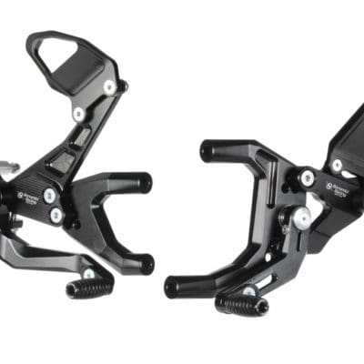Bonamici Racing Aluminium Rearsets Ducati 899 / 959 / 1199 / 1299 Panigale 2012/2018 V2