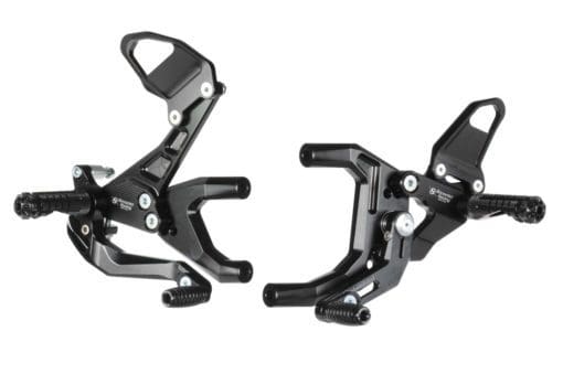 Bonamici Racing Aluminium Rearsets Ducati 899 / 959 / 1199 / 1299 Panigale 2012/2018 V2