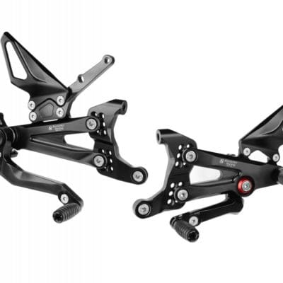Bonamici Racing Aluminium Rearsets Ducati Panigale V4 / V4S / V4R 2018/>
