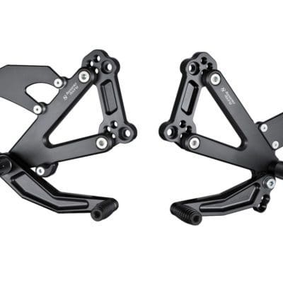 Bonamici Racing Aluminium Rearsets Ducati Paul Smart / Sport 1000 2005/2006