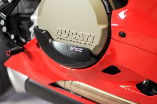 Bonamici Racing ENGINE PROTECTION   full kit Ducati 959 Panigale 2016/2018 - Image 2